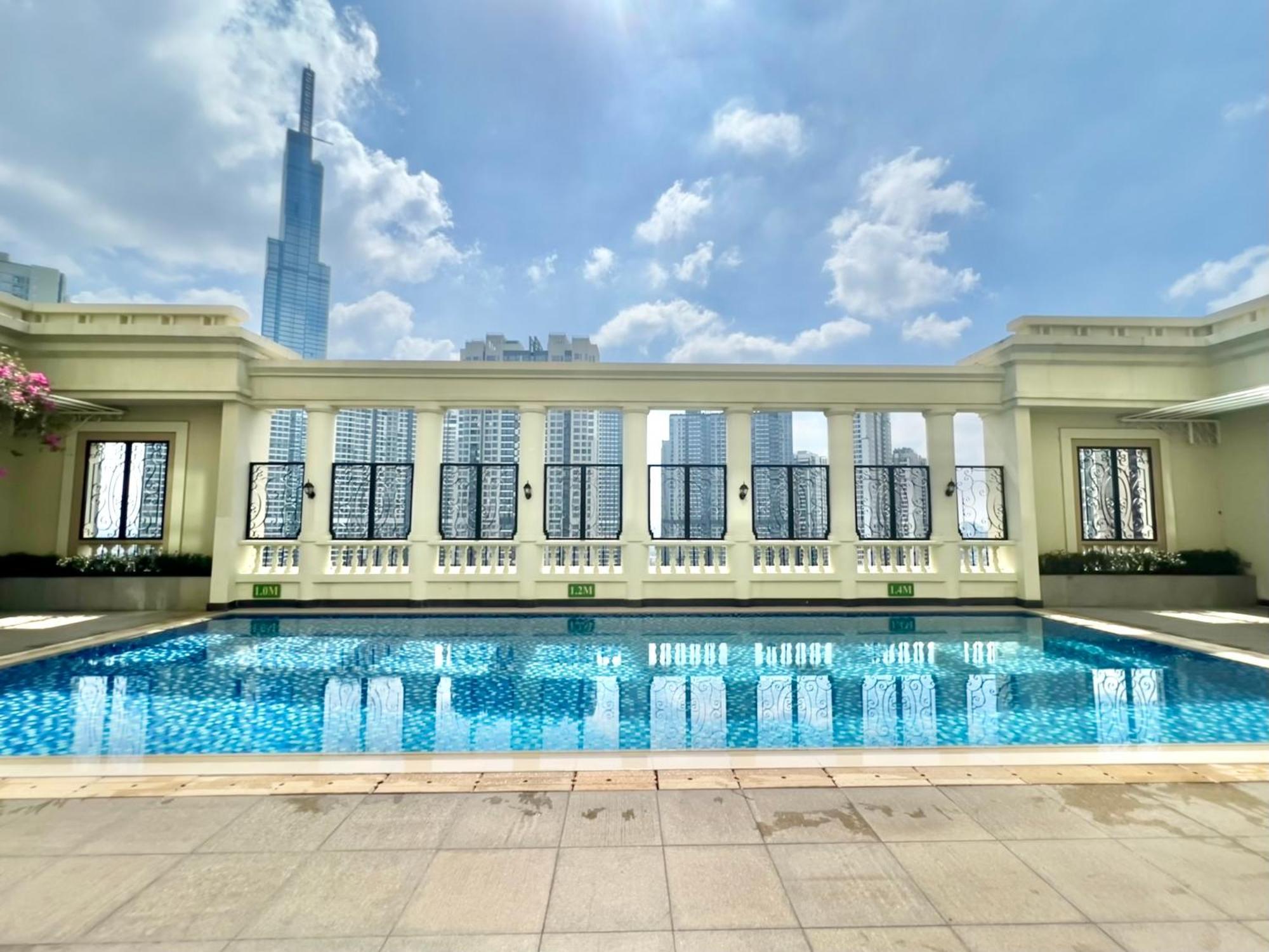 Diny Aparthotel - Rooftop Pool - The Manor 2 Πόλη Χο Τσι Μινχ Εξωτερικό φωτογραφία